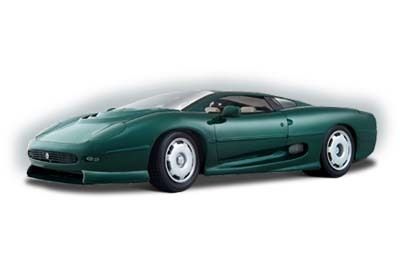 MAISTO JAGUAR XJ220 DIE CAST 1/18 GREEN NEW  