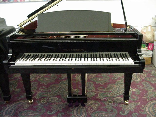 If your money cannot afford a Steinway, this Steinberg piano is what 