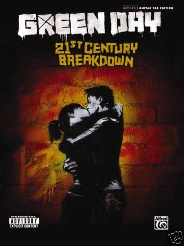 GREEN DAY   21st CENTURY BREAKDOWN   GUITAR TAB BOOK  