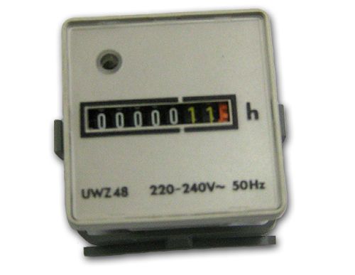 Timer 220 240 Volt UWZ48   