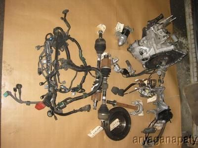 06 07 08 09 11 honda civic OEM complete MANUAL transmission conversion 