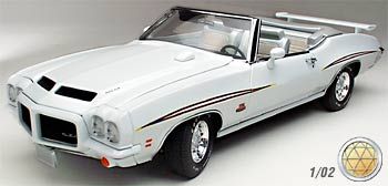   18 1971 Pontiac GTO Judge Convertible  Ltd Ed of 2496 diecast car