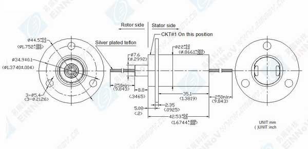 capsule length l of circuits l mm part no 24 42 53 lpc 24a