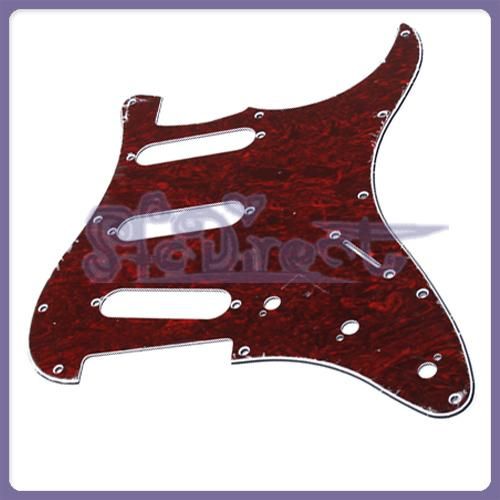 Guitar Pickguard 11 Hole 3 Single Coil for Fender Strat  