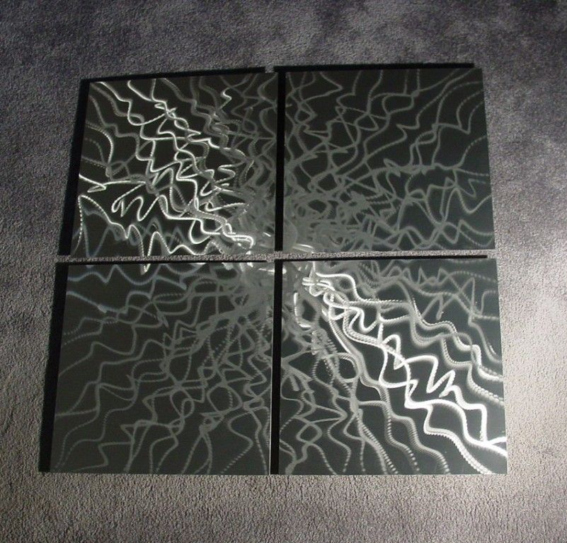 49 x 49 ABSTRACT METAL SCULPTURE WALL Modern ART  