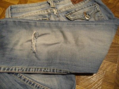   Womens Denim Sz 27 Remy Low Rise Boot Flap Pocket 27R 7 NICE  