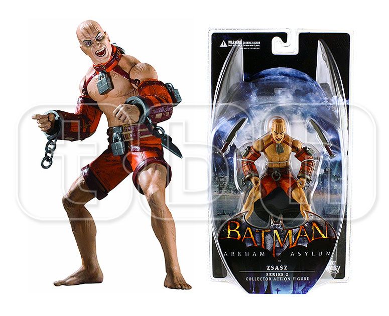 ZSASZ figure BATMAN ARKHAM ASYLUM city DC DIRECT series 2 DARK KNIGHT 