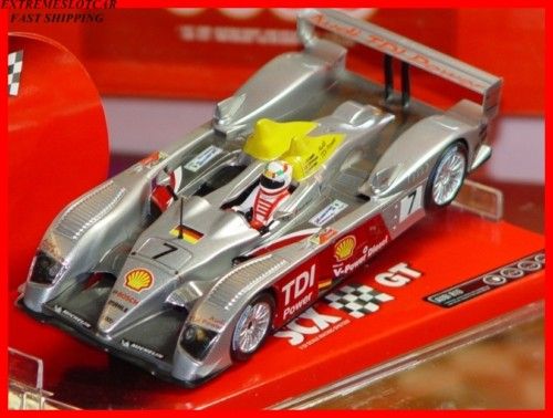 SCX 62750 Audi R10 Kristensen 1/32 Scale Slot Car  