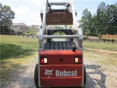 BOBCAT S185, 556 HRS, PILOT CONTROLS, ELECTRONIC SECURITY SYSTEM 