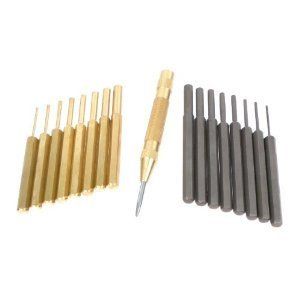 SE 18pc Brass & Carbon Steel Drive Pin Punch Set SKU# ST3018  