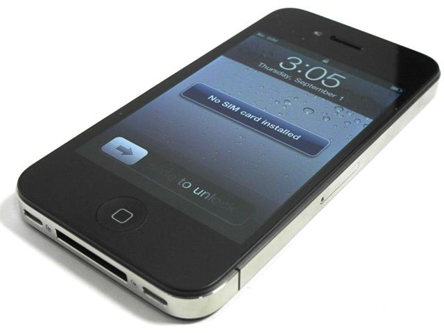 Apple iPhone 4 (16GB) Black AT&T c*** 885909343874  