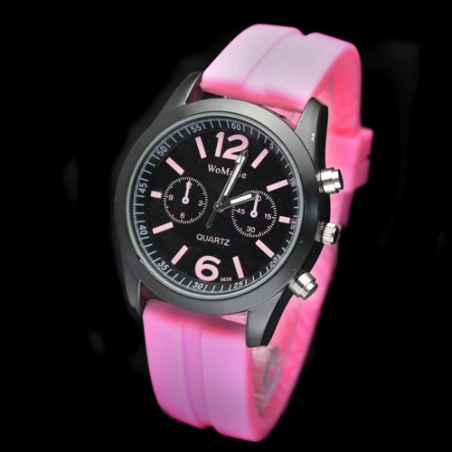 FASHION Unisex Jelly Candy Dial Quartz Wrist Watch 5 colors for choose 