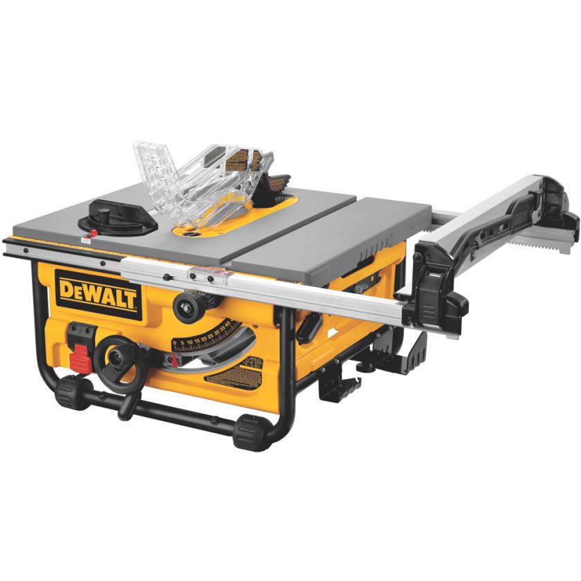   DeWalt DW745 10 Inch Compact Job Site Table Saw 028875207454  