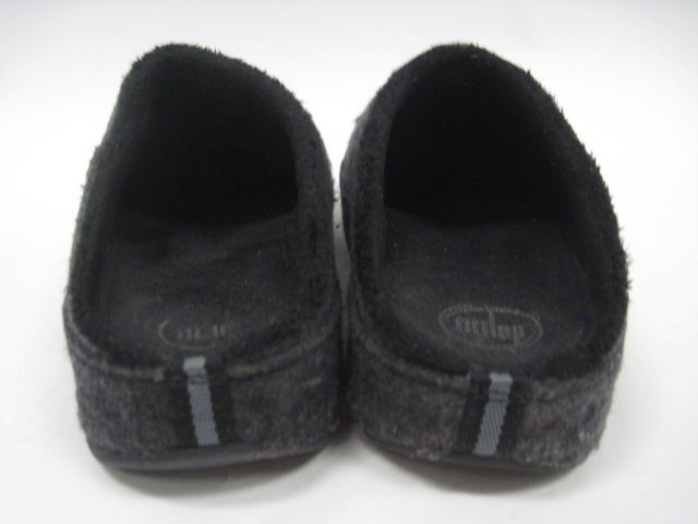 FITFLOP Charcoal Gray Woolly Clogs Mules Shoes Sz 11  