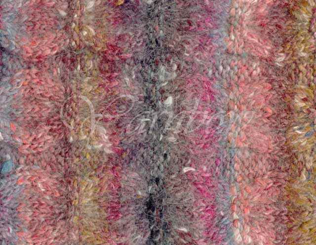 Noro Nadeshiko #08 angora silk wool yarn 2011/12  