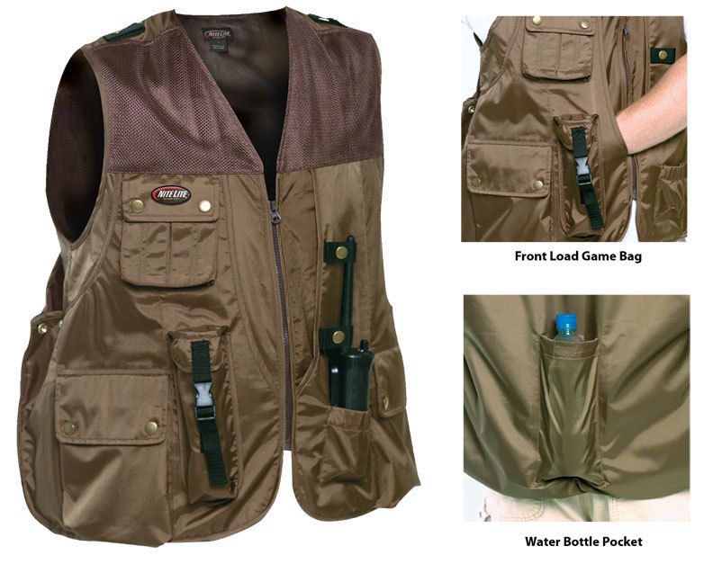 New   Nite Lite Elite Hunters Vest  