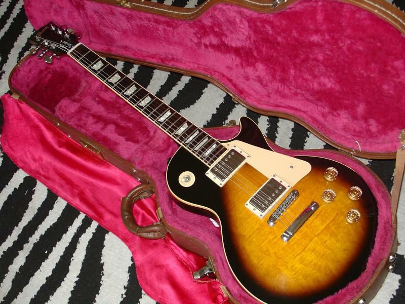   1996 GIBSON LES PAUL STANDARD TOBACCOBURST WITH ORIGINAL CASE  