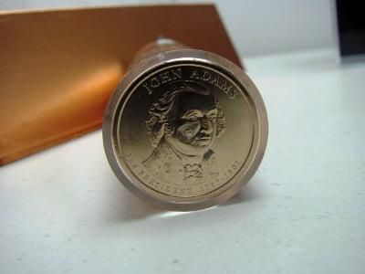 US Uncirculated Gold Dollar John Adams 2007 P 425g 3801  