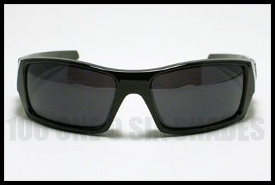 BIKER Sunglasses for Men Motorcycle Rider Style DARK BLACK Casual 