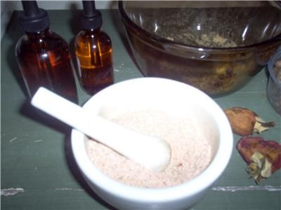 Spiritual Cleansing Bath~ Herb + mineral ~hoodoo  