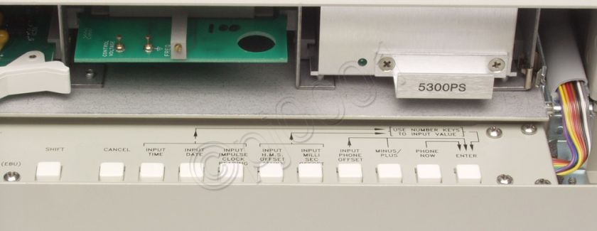 Leitch CDA 5300 Broadcast Timecode Impulse Clock Driver  