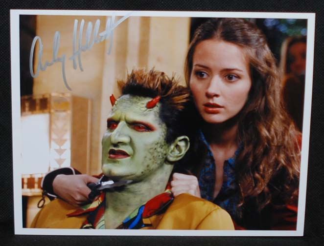 Andy Hallett (Lorne) ANGEL/BUFFY AUTOGRAPH (Deceased)  