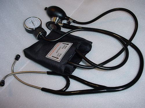 Abertek New Sphygmomanometer Cardiology Stethoscope 415  