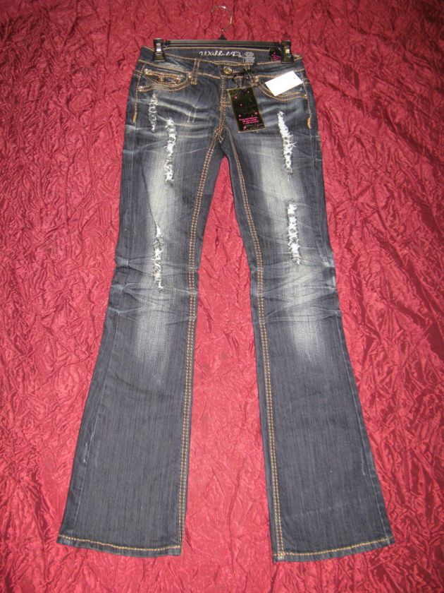 Womens New distressed Jeans by Wishful Park  