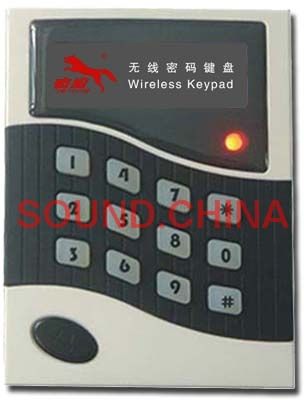 Wireless Password Keypad,remote control keyword  