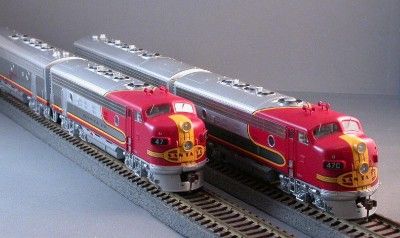 Athearn Genesis Santa Fe Super Chief F 7 ABBA Phase 2 (Walthers 