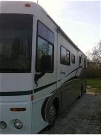 2000 Winnebago Journey 36ft Diesel Class A Motorhome, Slide Out, Low 