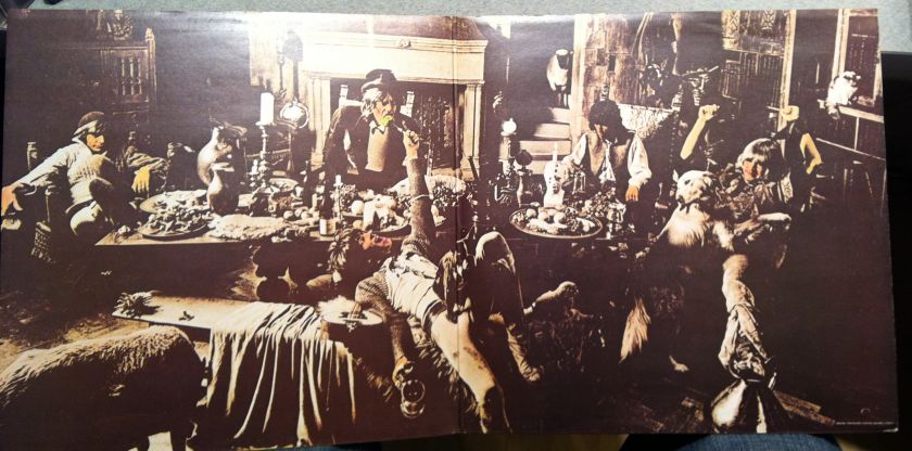   Glossy 1K/1K THE ROLLING STONES beggars banquet LP VG+ SKL 4955  