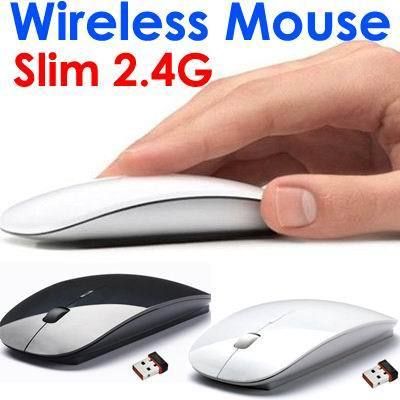   1600DPI Mini 2.4GHz 2.4G USB Wireless Optical Mouse Mice For Laptop PC