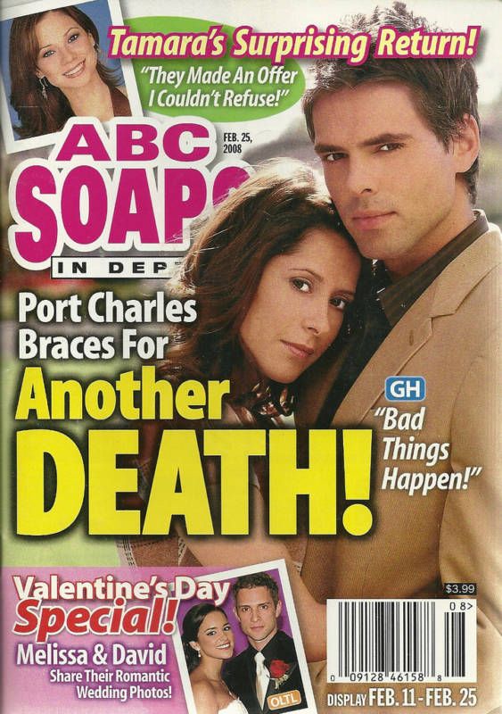 Kimberly McCullough, Jason Thompson, David Fumero Feb 25 2008 ABC 