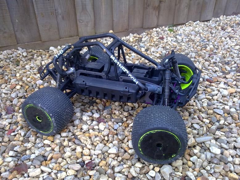 Savage FLUX MA1N5T made custom rollcage includes EL8   