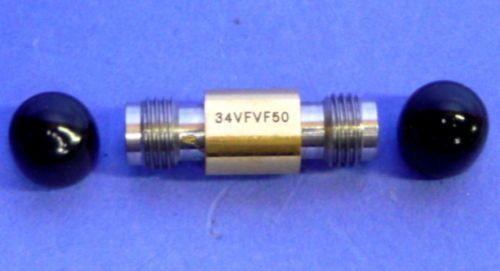 MINT Anritsu 34VFVF50 Precision Adapter DC 60GHz 50Ohm  