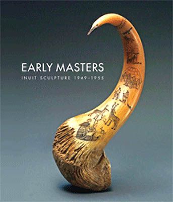 EARLY MASTERS INUIT SCULPTURE 1949 1955 ART SUPERB  