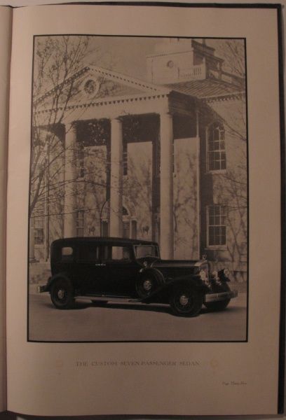 Pierce Arrow Motor Car Co. Two New Twelves Catalog 1932 Oversized 