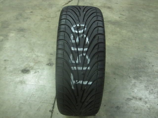 NEXEN RADIAL N3000 255/35/20 TIRE ON RIM (T15150)  