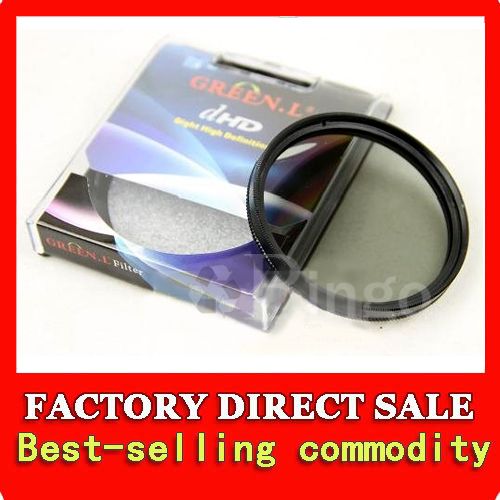 67mm CPL CIRCULAR POLARIZER FILTER for Nikon Canon NEW  