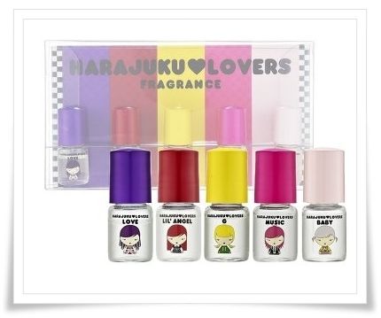 HARAJUKU LOVERS WICKED STYLE Fragrance Mini Rollerball EDT 2 ml YOU 