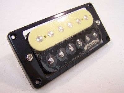 Wilkinson PAF Bridge Humbucker Pickup ~ Zebra  