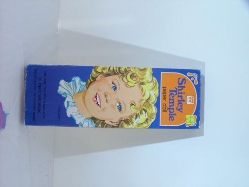 Shirley Temple Paper Doll Dolls 1976 Whitman  