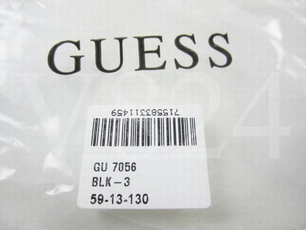 GUESS GU 7056 Sunglasses Black GU7056 BLK 3  