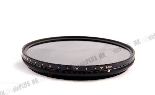 Fader Neutral Density ND Filter 77mm ND2 to ND400 VER.3  