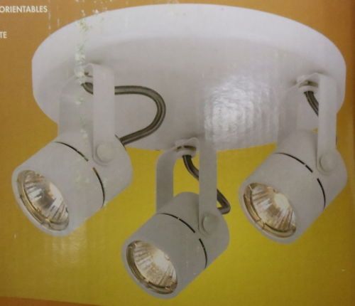 Head Round Flushmount Fixture White 242006  