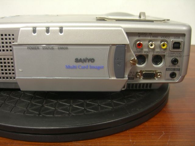 sanyo pro xtrax multiverse projector plc xu51 manual