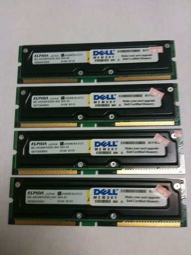 Dell Dimension 8100 8200 1GB PC800 45 RDRAM Memory  