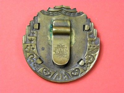 CZECHOSLOVAKIAN CZECH SLOVAKIA WW2 BADGE MEDAL ORDER  