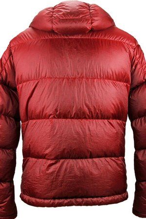 Stone Island Feather Down Jacket Red New 551542124 Size M BNWT AW 11 